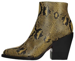 (Women) Chloé Lauren Leather Ankle Boots 'Beige' CHC18A05904-221 (Women) Chloé Lauren Leather Ankle Boots 'Beige' CHC18A05904-221