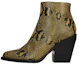 Buy (W) Stivaletti in Pelle Chloé Lauren ''Beige'' CHC18A05904-221