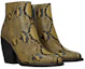 Order (W) Stivaletti in Pelle Chloé Lauren ''Beige'' CHC18A05904-221