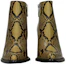 Shop (W) Stivaletti in Pelle Chloé Lauren ''Beige'' CHC18A05904-221