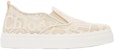 (W) Chloé Lauren Sneakers 'Beige' - Kasut Chloé Lauren 'Beige' CHC21U421D2-6J1
