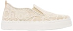 Order (W) Chloé Lauren Sneakers 'Beige' - Kasut Chloé Lauren 'Beige' CHC21U421D2-6J1