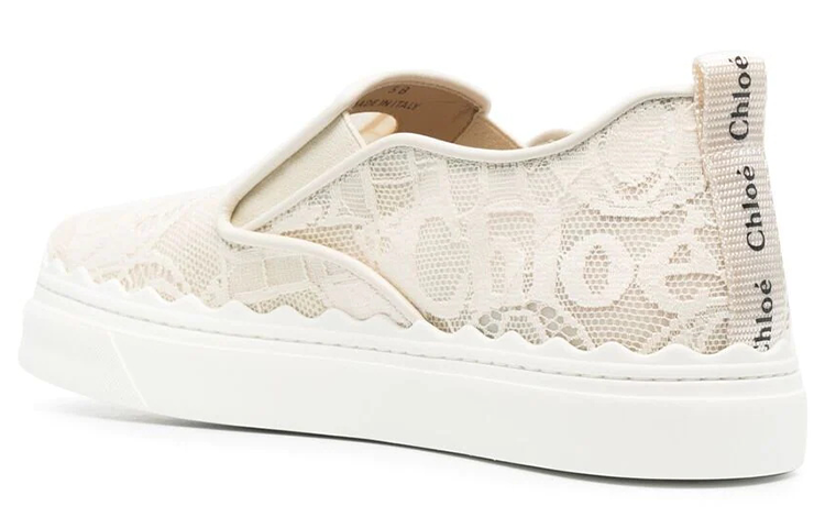 Lookbook (W) Sneakers Chloé Lauren 'Beige' CHC21U421D2-6J1