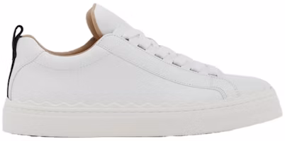 (Women) Chloé Lauren White Black CHC19S10842-101 (Women) Chloé Lauren White Black CHC19S10842-101