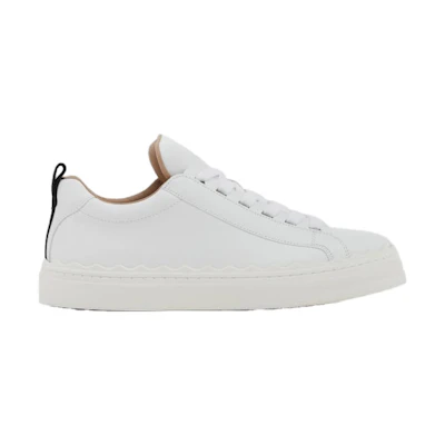 (W) Chloé Lauren White Black