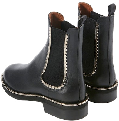 (W) 끌로에 가죽 숏첼시부츠 (블랙) CHC21A486T4001 Lookbook (W) 끌로에 가죽 숏첼시부츠 (블랙) CHC21A486T4001