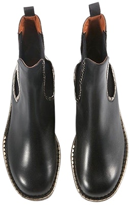 (W) 끌로에 가죽 숏첼시부츠 (블랙) CHC21A486T4001 Shop (W) 끌로에 가죽 숏첼시부츠 (블랙) CHC21A486T4001