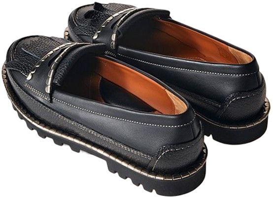 (W) Chloé Loafer de Cuero Negro 'Moda Slip-On' CHC21A485T0001 Lookbook (W) Chloé Loafer de Cuero Negro 'Moda Slip-On' CHC21A485T0001