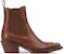 (W) But Chelsea Kulit Chloé 'Coklat' CHC22W705AV27S