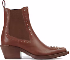 Order (W) Bottes Chelsea en Cuir Chloé ''Marron'' CHC22W705AV27S