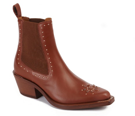 (W) 끌로에 브라운 레더 첼시 부츠 (Kkeulloe Beuraun Redeocheolsi Buteu) CHC22W705AV27S Lookbook (W) 끌로에 브라운 레더 첼시 부츠 (Kkeulloe Beuraun Redeocheolsi Buteu) CHC22W705AV27S