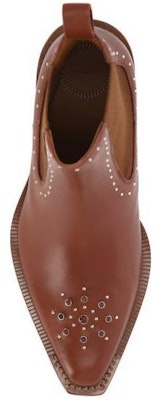 (Women) Chloé Leather Chelsea Boot 'Brown' CHC22W705AV27S Shop (Women) Chloé Leather Chelsea Boot 'Brown' CHC22W705AV27S