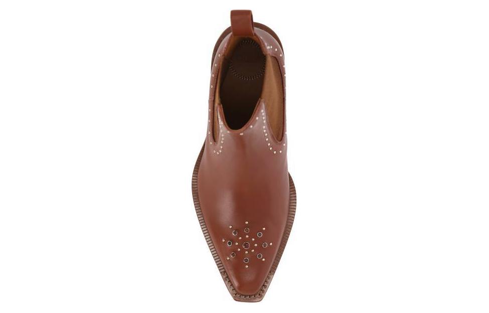 Shop (W) But Chelsea Kulit Chloé 'Coklat' CHC22W705AV27S