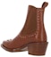 Purchase (W) But Chelsea Kulit Chloé 'Coklat' CHC22W705AV27S