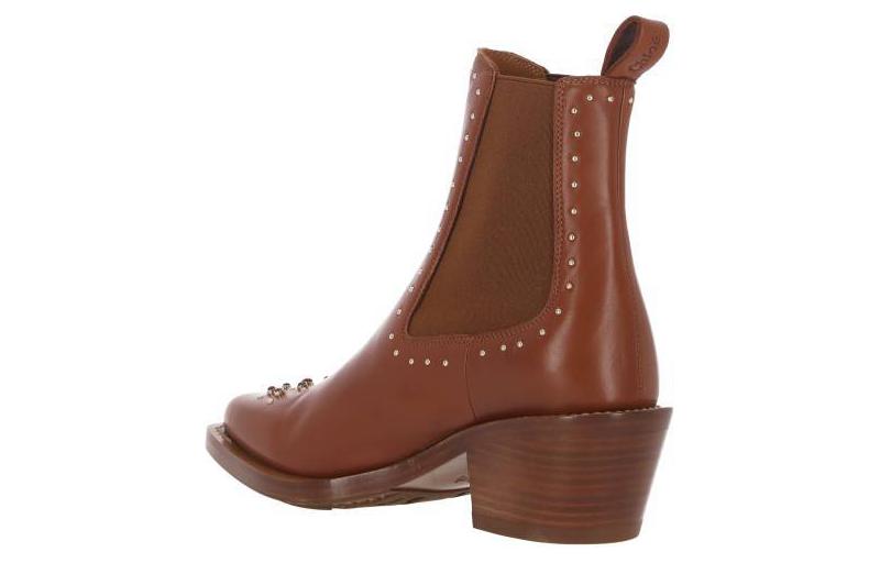 Purchase (W) But Chelsea Kulit Chloé 'Coklat' CHC22W705AV27S
