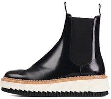 (Women) Chloé Leather Chelsea Boots 'Black Fashion' CHC22S591P0001 (Women) Chloé Leather Chelsea Boots 'Black Fashion' CHC22S591P0001