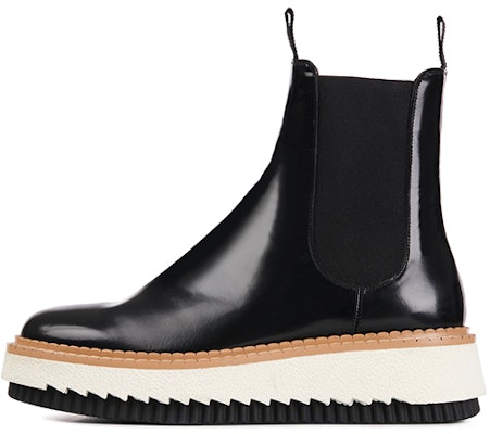 (Women) Chloé Leather Chelsea Boots 'Black Fashion' CHC22S591P0001 Buy (Women) Chloé Leather Chelsea Boots 'Black Fashion' CHC22S591P0001