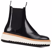 Order (W) Stivali Chelsea in Pelle Chloé ''Moda Nera'' CHC22S591P0001
