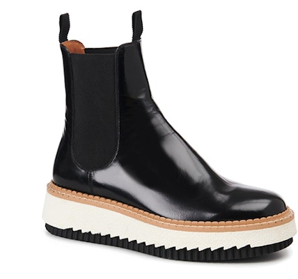 (Women) Chloé Leather Chelsea Boots 'Black Fashion' CHC22S591P0001 Lookbook (Women) Chloé Leather Chelsea Boots 'Black Fashion' CHC22S591P0001