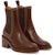 (W) But Chloé Kulit Chelsea 'Coklat' C22A685AF25L