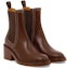 Lookbook (W) But Chloé Kulit Chelsea 'Coklat' C22A685AF25L