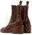 (W) But Chloé Kulit Chelsea 'Coklat' C22A685AF25L