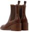 Shop (W) But Chloé Kulit Chelsea 'Coklat' C22A685AF25L