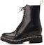 Buy (W) But Chloé Kulit Lace-Up But Buku Lali Bertumit 4cm 'Hitam' CHC23W950GC001