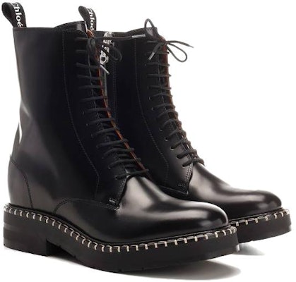 (W) Sepatu Bot Kulit Chloé Bertali Kenyamanan 4cm 'Hitam' CHC23W950GC001 Order (W) Sepatu Bot Kulit Chloé Bertali Kenyamanan 4cm 'Hitam' CHC23W950GC001