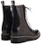 (W) But Chloé Kulit Lace-Up But Buku Lali Bertumit 4cm 'Hitam' CHC23W950GC001