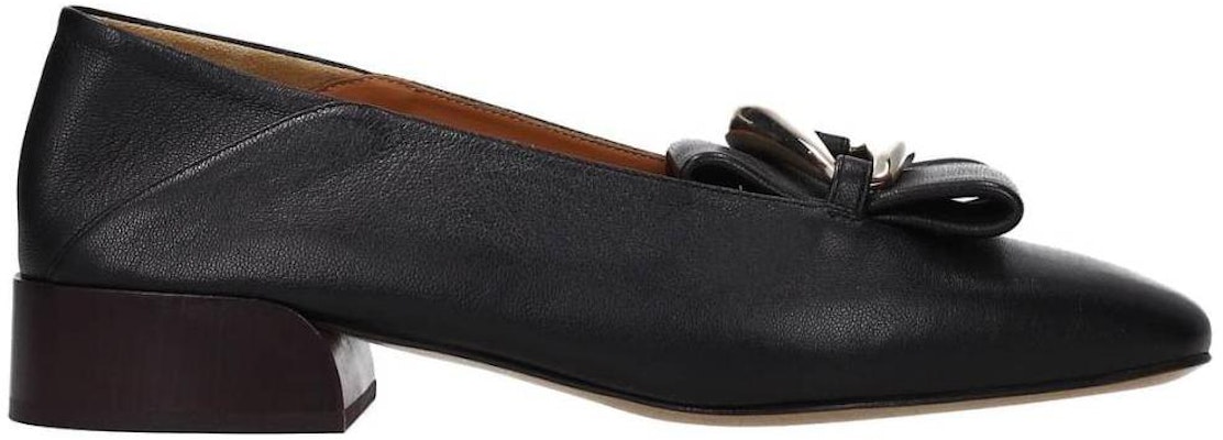 (Women) Chloé Leather Loafer 'Black' CHC21A47684001 Order (Women) Chloé Leather Loafer 'Black' CHC21A47684001