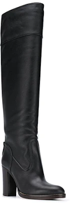(W) Stivali Alti In Pelle Chloé ''Neri'' CHC20A348M4001 Order (W) Stivali Alti In Pelle Chloé ''Neri'' CHC20A348M4001