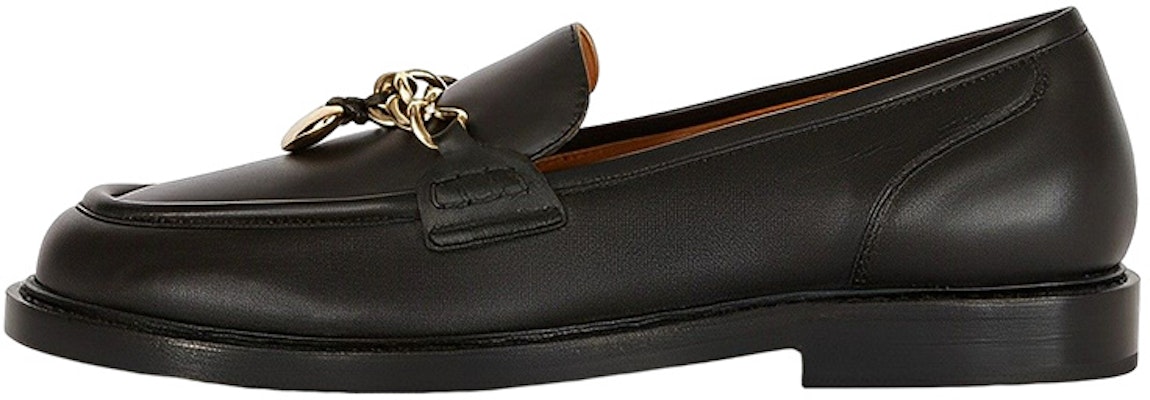 (Women) Chloé Leather Slip-On Flats 'Black' CHC22W743AV001 Buy (Women) Chloé Leather Slip-On Flats 'Black' CHC22W743AV001