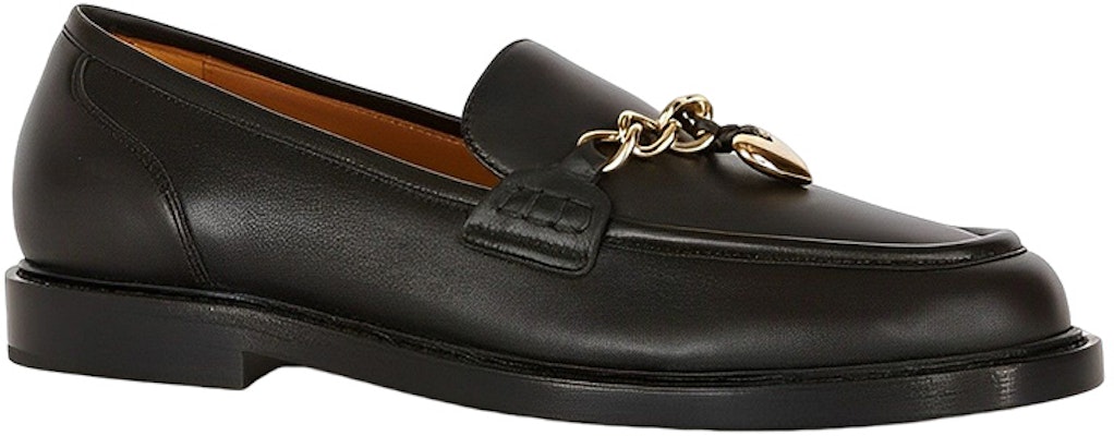 (W) Chloé Sepatu Slip-On Kulit 'Hitam' CHC22W743AV001 Order (W) Chloé Sepatu Slip-On Kulit 'Hitam' CHC22W743AV001