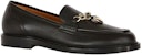 (W) Selipar Kulit Chloé Slip-On Wanita 'Hitam' CHC22W743AV001