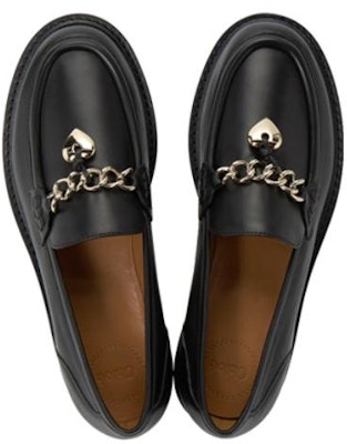 (Women) Chloé Leather Slip-On Flats 'Black' CHC22W743AV001 Lookbook (Women) Chloé Leather Slip-On Flats 'Black' CHC22W743AV001