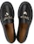 (W) Selipar Kulit Chloé Slip-On Wanita 'Hitam' CHC22W743AV001