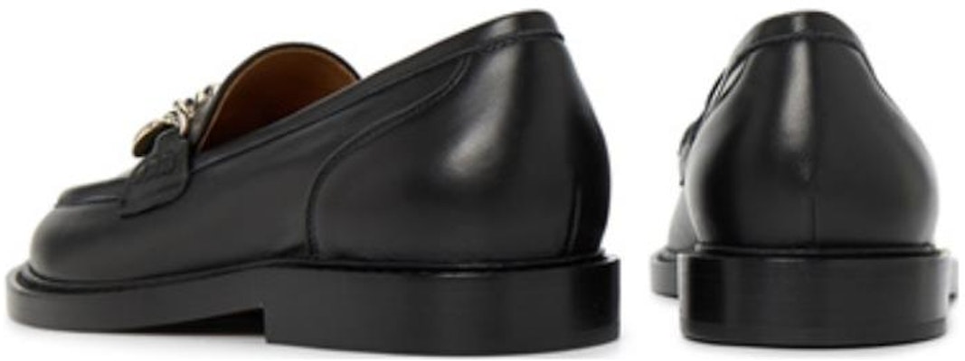 (Women) Chloé Leather Slip-On Flats 'Black' CHC22W743AV001 Shop (Women) Chloé Leather Slip-On Flats 'Black' CHC22W743AV001