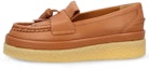 Buy (W) Chloé Kasut Kulit Slip-On Platform 'Coklat' CHC22A669AB242