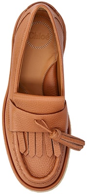 (Women) Chloé Leather Slip-On Platform 'Brown' CHC22A669AB242 Lookbook (Women) Chloé Leather Slip-On Platform 'Brown' CHC22A669AB242