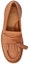 Lookbook (W) Chloé Kasut Kulit Slip-On Platform 'Coklat' CHC22A669AB242