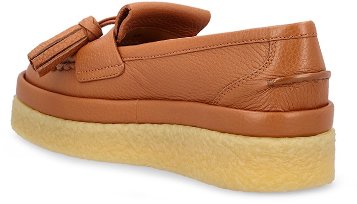 (Women) Chloé Leather Slip-On Platform 'Brown' CHC22A669AB242 Shop (Women) Chloé Leather Slip-On Platform 'Brown' CHC22A669AB242