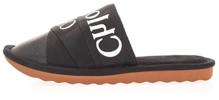 (Women) Chloé Leather Slip-On Sneaker 'Black Fashion' CHC21A489R4-001 (Women) Chloé Leather Slip-On Sneaker 'Black Fashion' CHC21A489R4-001