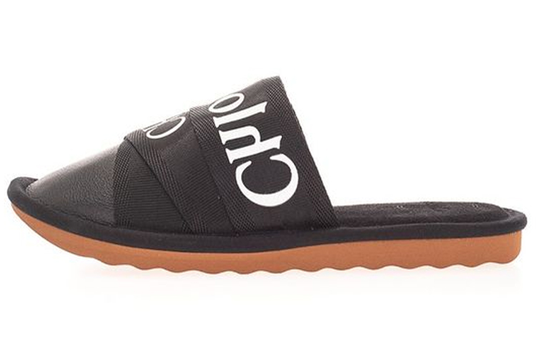 (Women) Chloé Leather Slip-On Sneaker 'Black Fashion' CHC21A489R4-001