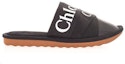 Order (W) Sneaker Slip-On Kulit Chloé 'Black Fashion' CHC21A489R4-001