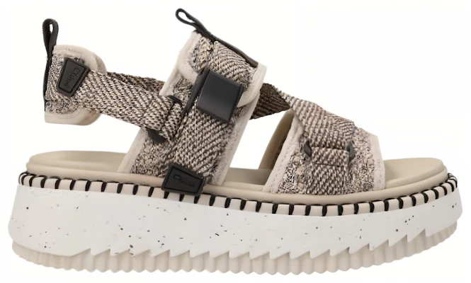 (W) Sandal Platform Chloé Lilli 'Nomad Beige' CHC23S627BV28U Order (W) Sandal Platform Chloé Lilli 'Nomad Beige' CHC23S627BV28U