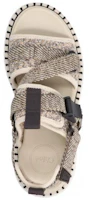Lookbook (W) Sandal Platform Chloé Lilli 'Nomad Beige' CHC23S627BV28U