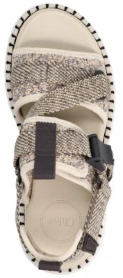 (W) Sandal Platform Chloé Lilli 'Nomad Beige' CHC23S627BV28U Lookbook (W) Sandal Platform Chloé Lilli 'Nomad Beige' CHC23S627BV28U