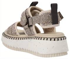 Shop (W) Sandal Platform Chloé Lilli 'Nomad Beige' CHC23S627BV28U
