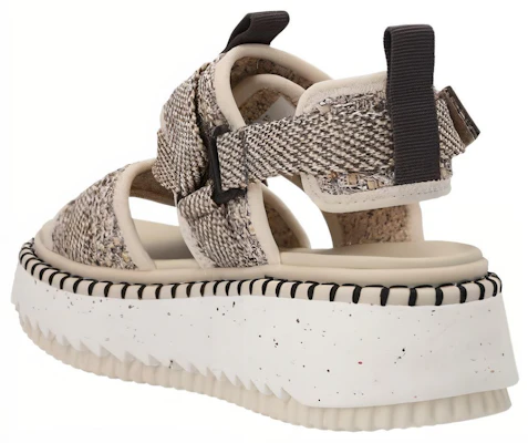 (W) Sandal Platform Chloé Lilli 'Nomad Beige' CHC23S627BV28U Shop (W) Sandal Platform Chloé Lilli 'Nomad Beige' CHC23S627BV28U